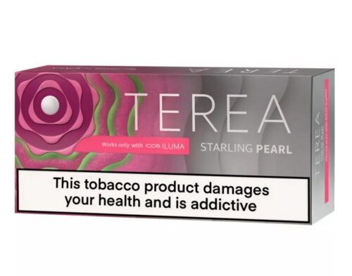 iqos terea starling pearl